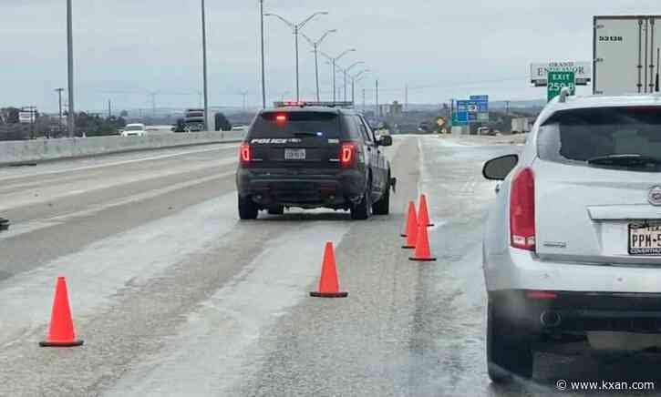 Avoid the area: Icy conditions close I-35 near Georgetown