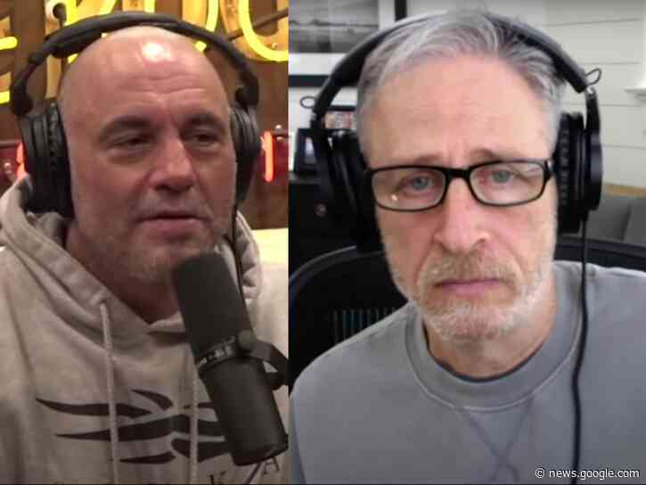 Jon Stewart sides with Joe Rogan as more artists leave Spotify: ‘This overreaction is a mistake’ - The Independent
