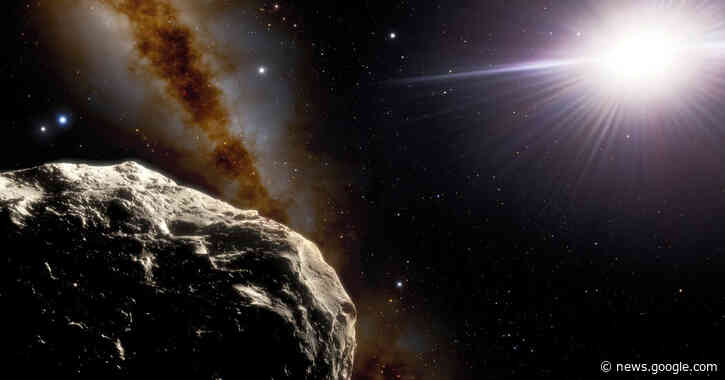 Astronomers Find a New Trojan Asteroid Sharing Earth’s Orbit - The New York Times