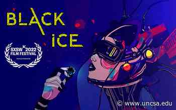 Virtual reality film “Black Ice” selected for screening at South by Southwest Film Festival - UNCSA