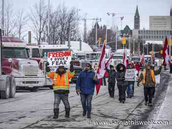 Farmers have plans to support trucker protests | Sarnia & Lambton County This Week - Sarnia and Lambton County This Week