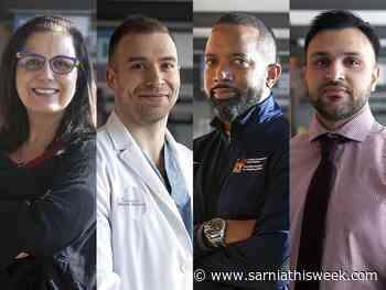 Health Alliance welcomes four new physicians to hospital group - Sarnia and Lambton County This Week