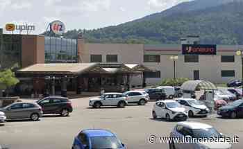 Incendio all'Unes di Germignaga, coinvolti due uomini - Luino Notizie