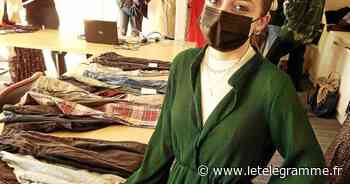 À Lorient, une lycéenne a organisé une friperie solidaire à Dupuy de Lôme - Le Télégramme