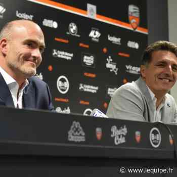 Loïc Féry, président de Lorient : «La confiance crée des attentes» - L'Équipe.fr