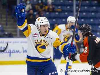 Saskatoon Blades begin five-game home-stand Friday