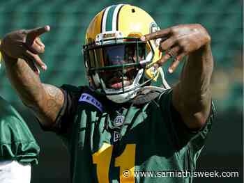 Dean re-signs with Riders. | Sarnia & Lambton County This Week - Sarnia and Lambton County This Week