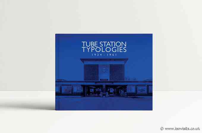 Book – Tube station typologies 1924-1961
