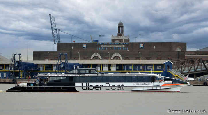 Uber Boats offering a Gravesend/Tilbury to London service this half-term