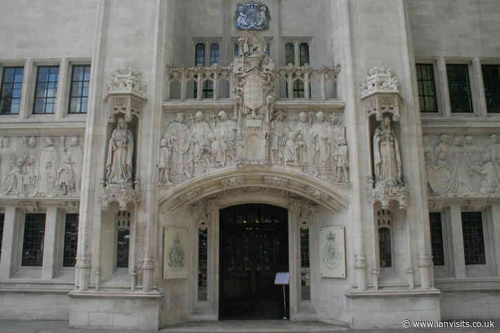 Tours of the UK’s Supreme Court