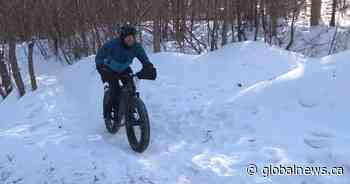 Edmonton mountain biking community concerned with river valley plan