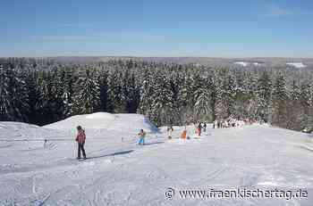 Landkreis Kronach: Skigebiet in Tettau leidet unter geringem Schneefall - Fränkischer Tag