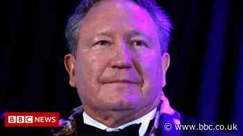 Andrew Forrest: Australian billionaire launches criminal case against Facebook