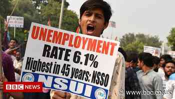 Budget 2022: India's job crisis leading to a 'nowhere generation'