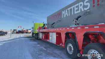 Organizers of Coutts blockade quickly change course, say border protest will continue