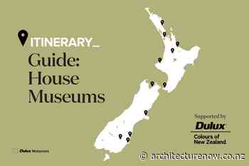 Itinerary: House Museums - Architecture Now