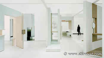 Neri&Hu interprets Carlo Scarpa's rich architecture of thresholds at MAXXI, Rome - STIRworld