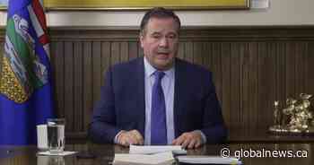 Kenney commits to lifting COVID-19 restrictions as Alberta highway protests continue