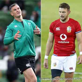 Johnny Sexton v Dan Biggar – Ireland’s inspiration faces new Wales captain - NewsChain