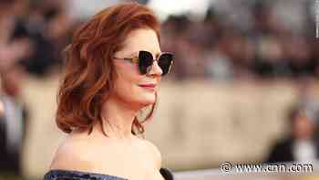 Susan Sarandon facing backlash for 'mocking heroes' in anti-cop Twitter post