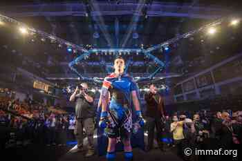 2021 Middleweight World Champion Fergus Jenkins describes his first IMMAF event as “life-changing” - IMMAF