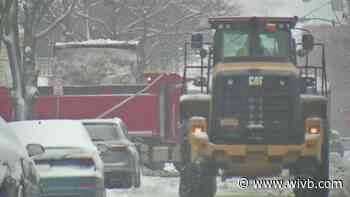 Buffalo public works crews try to keep up with the snow