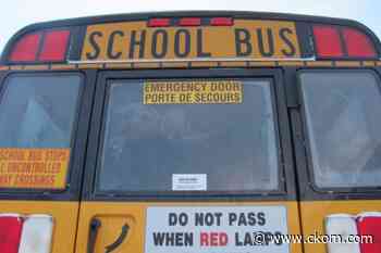 Saskatoon school bus cancellations | 650 CKOM - CKOM News Talk Sports