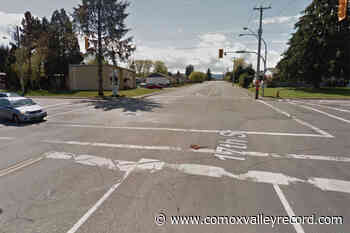 Comox Valley RCMP seeking witnesses after car strikes a pedestrian - Comox Valley Record