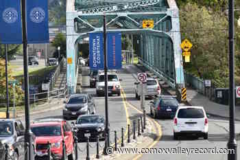 Final concrete pour on Courtenay bridge slated for Friday - Comox Valley Record