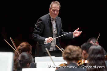 Vancouver Island Symphony conductor stepping down – Comox Valley Record - Comox Valley Record