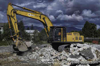 Work resumes on Courtenay’s Kus-kus-sum project - Comox Valley Record
