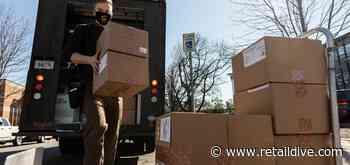 High parcel demand means another year of 'firm pricing' for UPS - Retail Dive