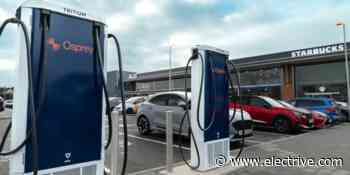 Osprey to install fast-chargers at UK retail sites for Ediston - electrive.com - www.electrive.com