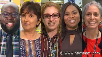 They're Each Worthy of the Honor: Meet the Nominees for Broward Teacher of the Year