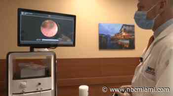 New Robotic Machine at Memorial Hospital West Helps Detect Early Lung Cancers