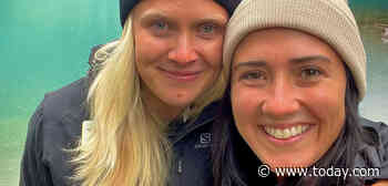 Meet the girlfriends competing against each other at the Winter Olympics