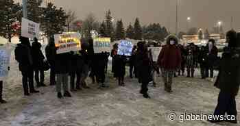 Candlelight vigil held for Etobicoke, Ont. man killed in Markham police-involved shooting