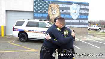 Virginia Beach Police Officers remember fallen hero MPO David Nieves