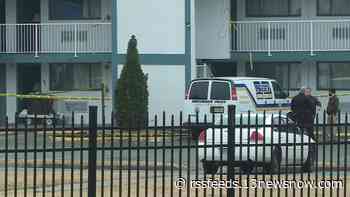 Portsmouth police share photo of suspects after shooting at hotel on Effingham St.