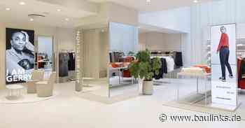 Von Grund auf nachhaltig: Bioboden im neuen Gerry-Weber-Store in Münster