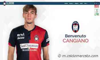 Crotone, UFFICIALE: dal Bologna arriva Cangiano - Calciomercato.com