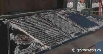 Stolen memorial plaques for fallen Edmonton firefighters replaced and reinforced