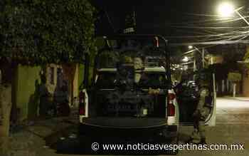 Atacan a hombre a balazos en Cumbres de la Gloria - Noticias Vespertinas