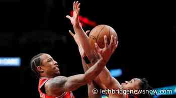 Balanced attack leads Raptors to OT win for fourth straight victory - Lethbridge News Now