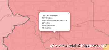 81 new COVID-19 cases reported in Lethbridge - My Lethbridge Now