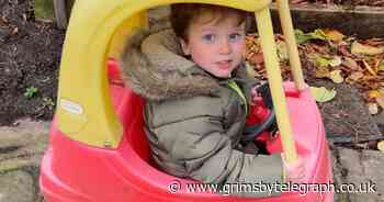 Four-year-old celebrates success of brain tumour treatment - Grimsby Live