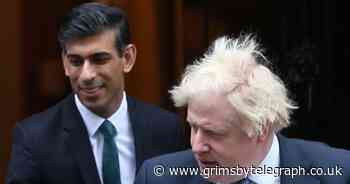 Chancellor Rishi Sunak admits attending Downing Street party - Grimsby Live