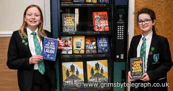Louth Academy introduces book vending machine and unveils new library - Grimsby Live