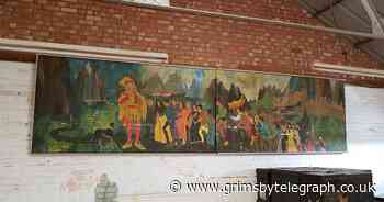 'Lost' Cleethorpes mural discovered again after nearly 40 years - Grimsby Live