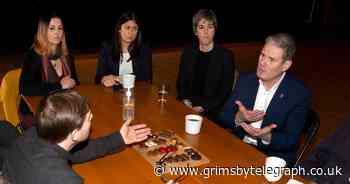 Sir Keir Starmer and his day at the Grimsby round table - Grimsby Live